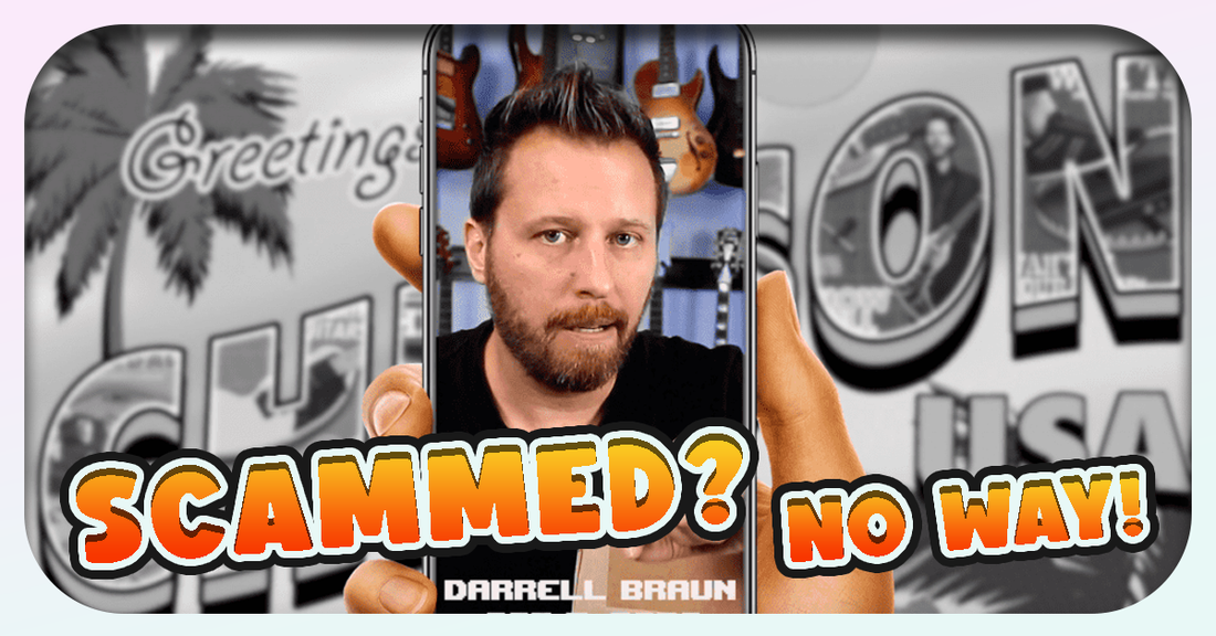 Chibson USA Responds to "Scam Video" by YouTuber, Darrell Braun