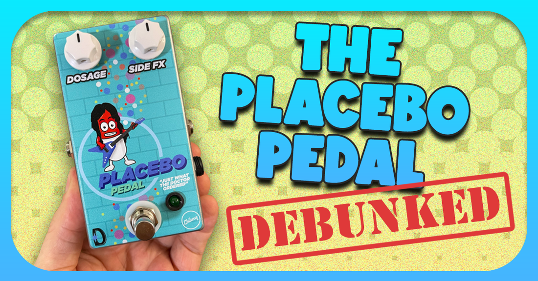 Turns out the Placebo Pedal actually does something!?!