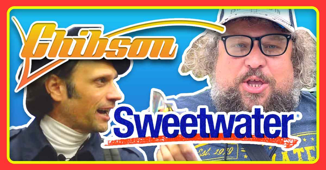 Chibson USA visits Sweetwater Headquarters for Gearfest 2023