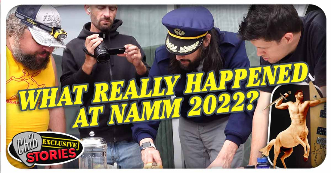 What really happened at NAMM 2022?