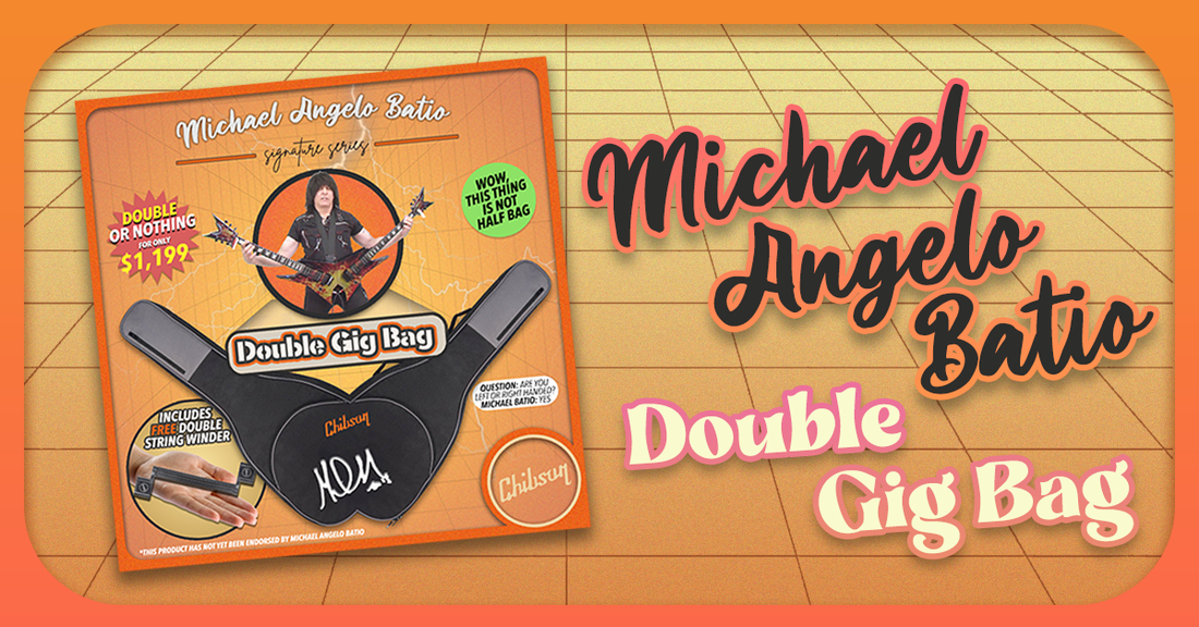 It's double or nothing for Michael Angelo Batio & Chibson