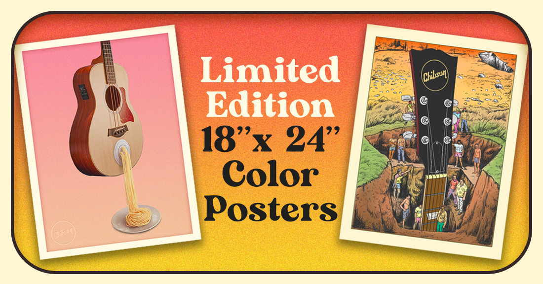 Chibson USA launches their first limited edition poster series