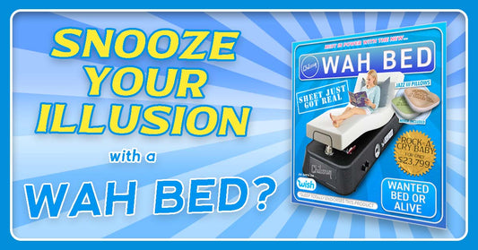 Snooze Your Illusion with Chibson's Wah Bed