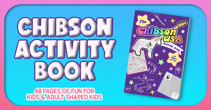 Chibson USA Activity Book