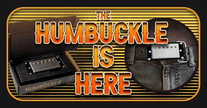 The Humbuckle - Humbucker Style Belt Buckle