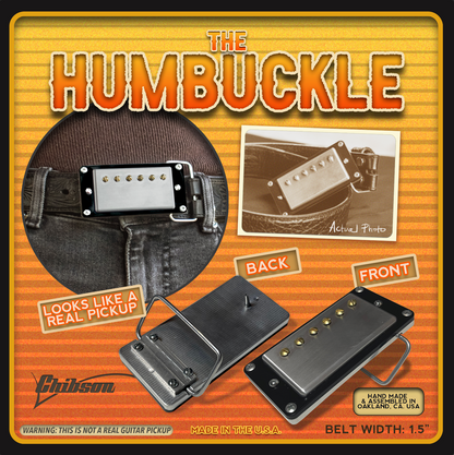 The Humbuckle - Humbucker Style Belt Buckle