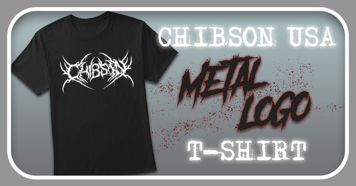 Chibson Metal Logo T-Shirt