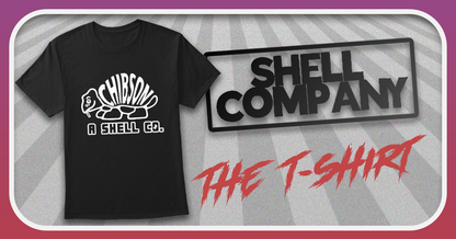 Chibson Shell Company Logo T-Shirt