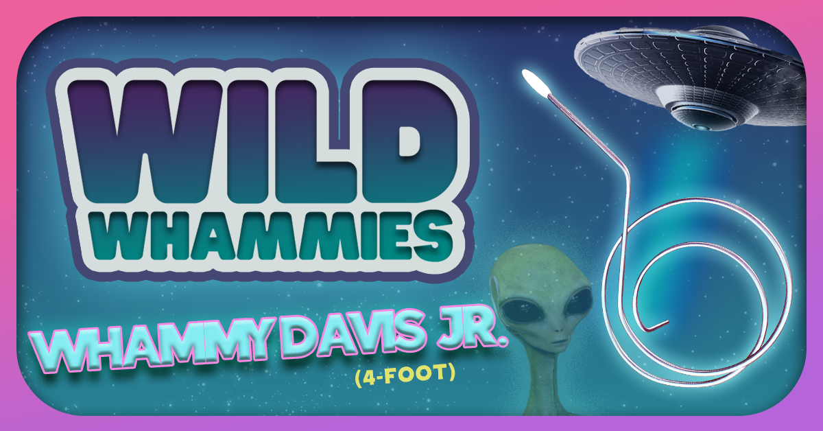 Wild Whammies - Whammy Davis Jr. (4-Ft)