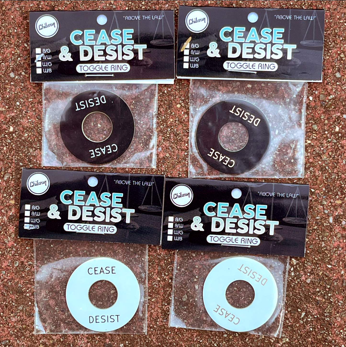 Cease & Desist Toggle Ring