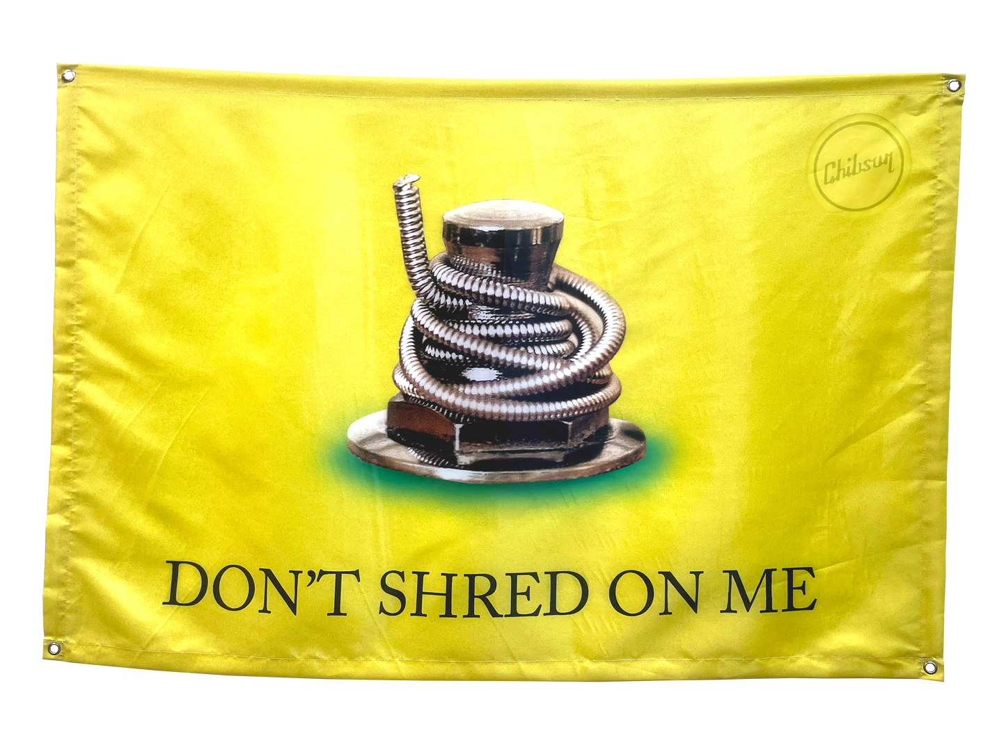 Don't Shred On Me (45" X 30") Flag Banner