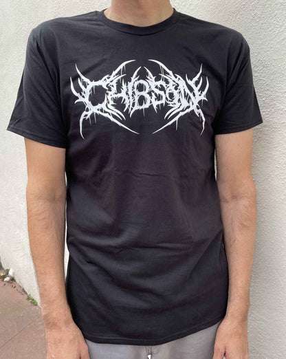 Chibson Metal Logo T-Shirt