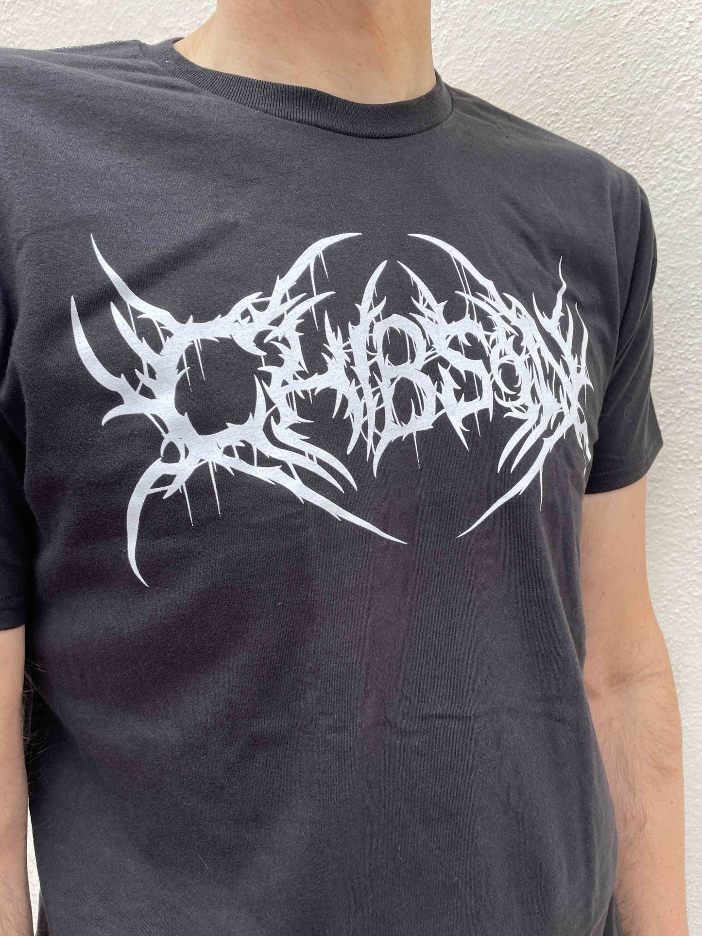 Chibson Metal Logo T-Shirt