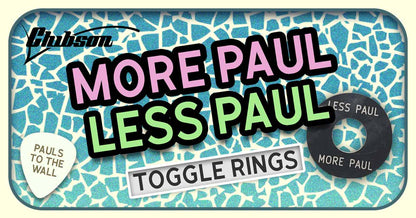 More Paul Less Paul Toggle Ring