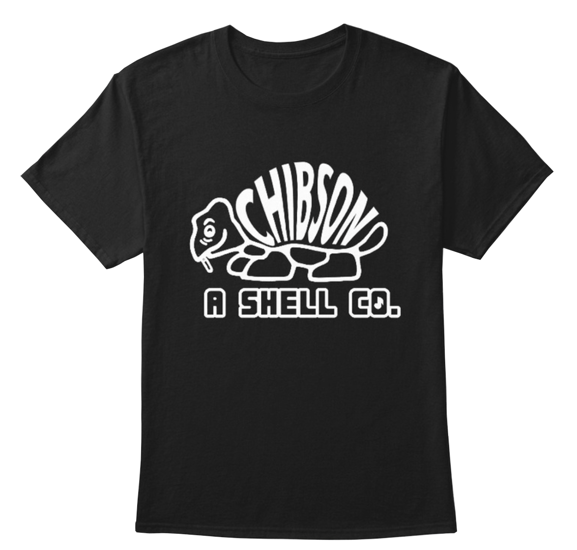 Chibson Shell Company Logo T-Shirt