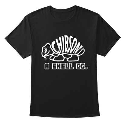 Chibson Shell Company Logo T-Shirt