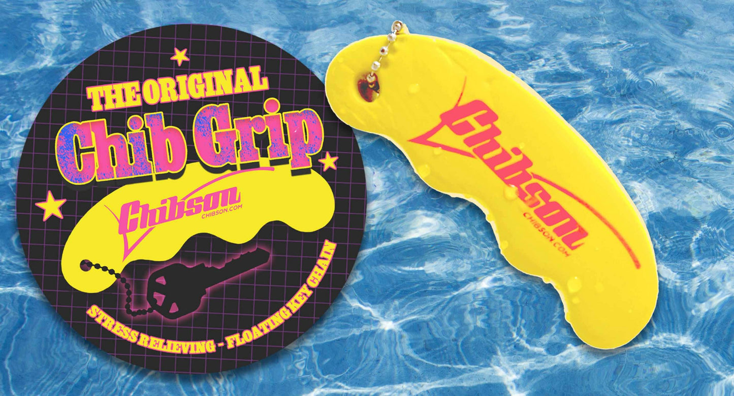 Chib Grip Stress Relieving Floating Key Chain